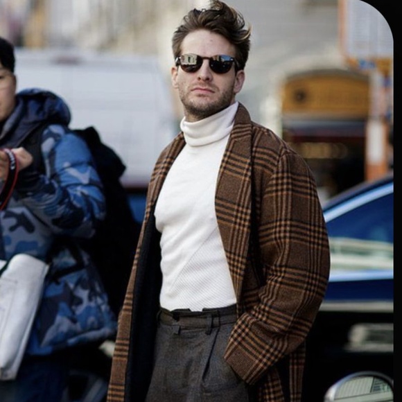 ZARA MENS TURTLENECK SWEATER - Picture 7 of 10